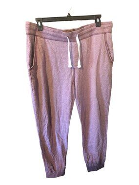 Red Camel Cranberry Red White Coloring Jogger Pajama Pant Sz XXL (READ)